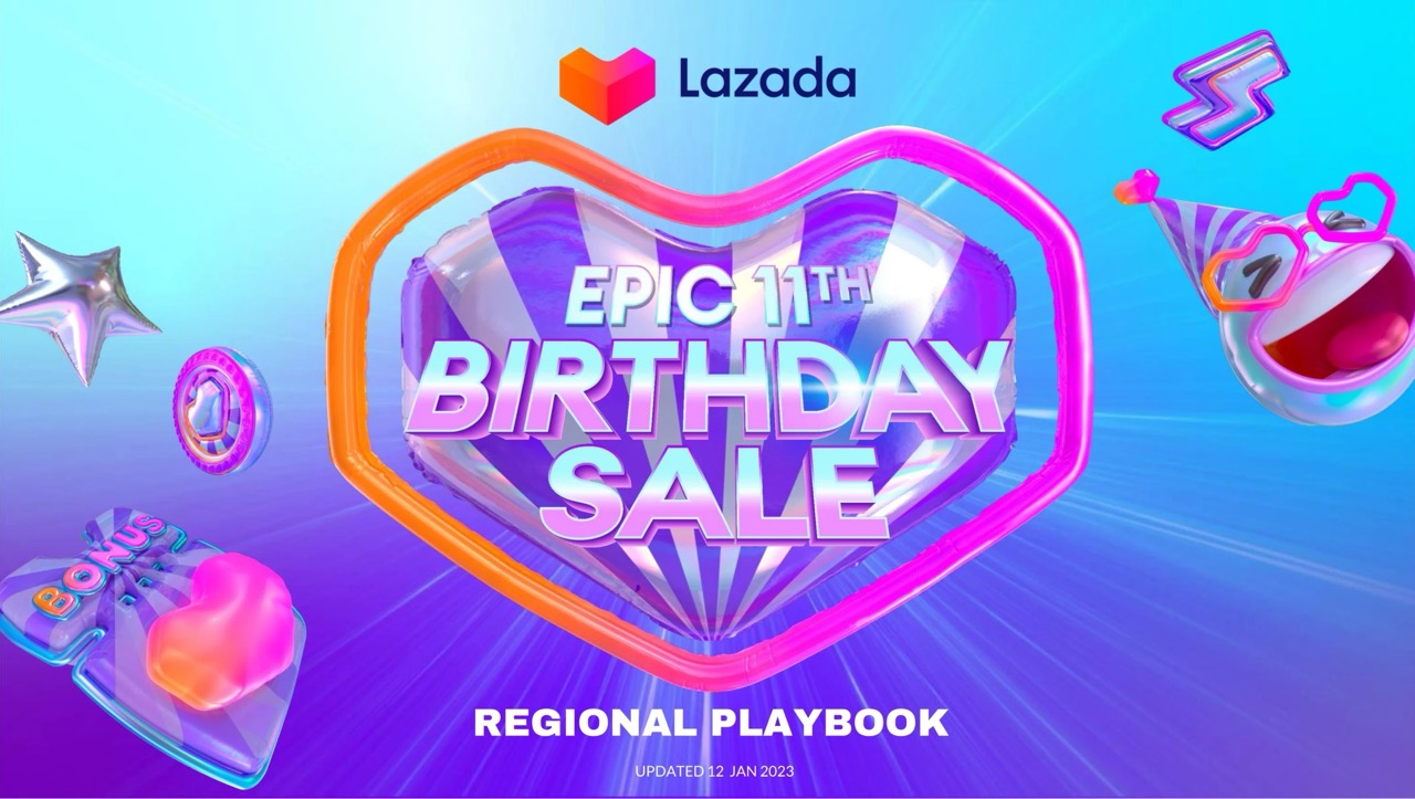 Lazada 12.12. Campaign Identity