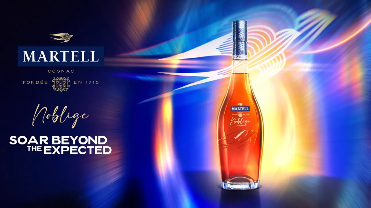 Martell N'oblige 3D Anamorphic