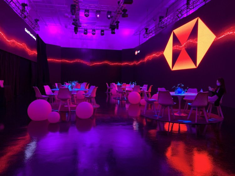 HSBC Global Private Banking Immersive Dinner