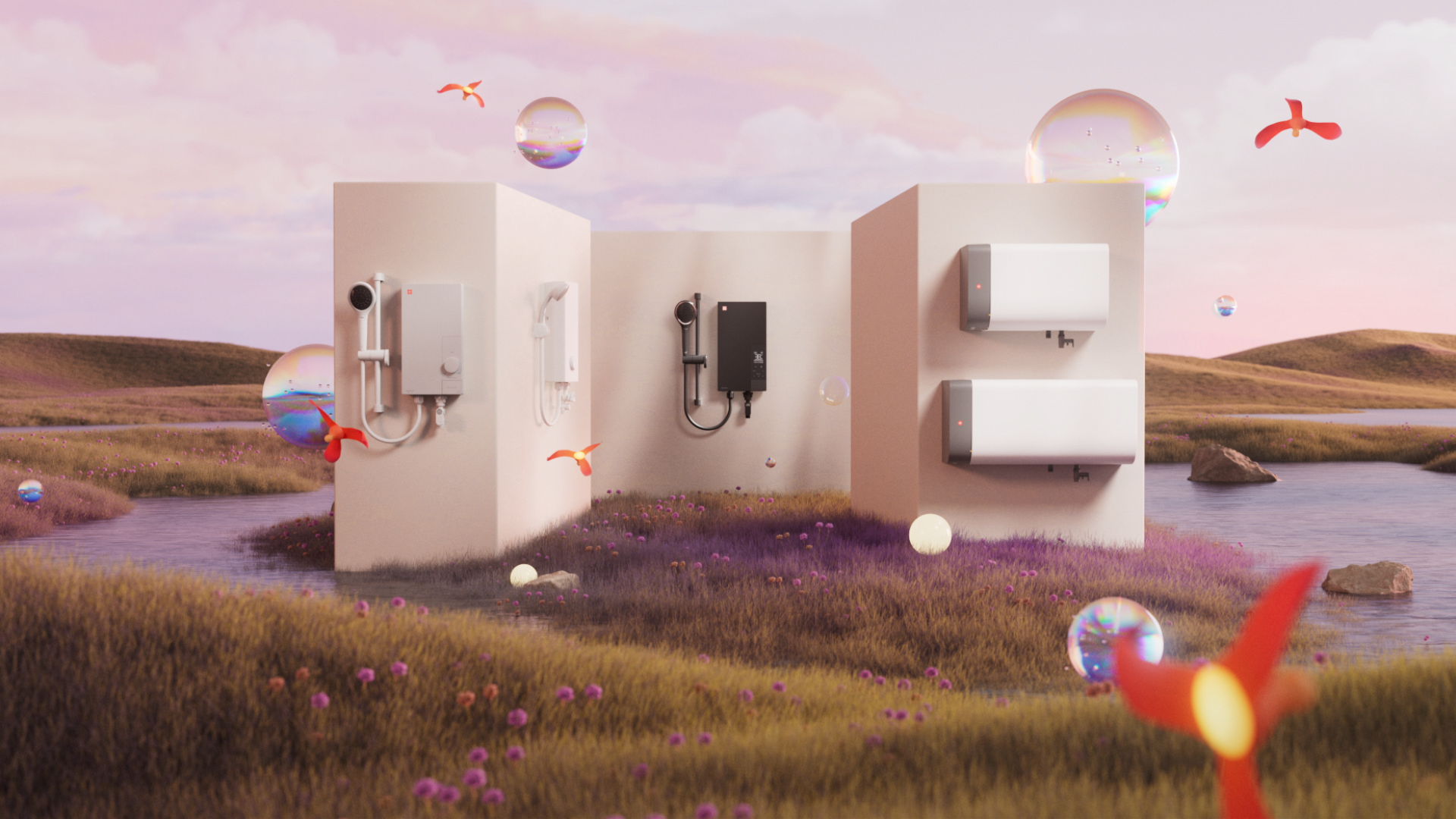 KDK Home Shower Series