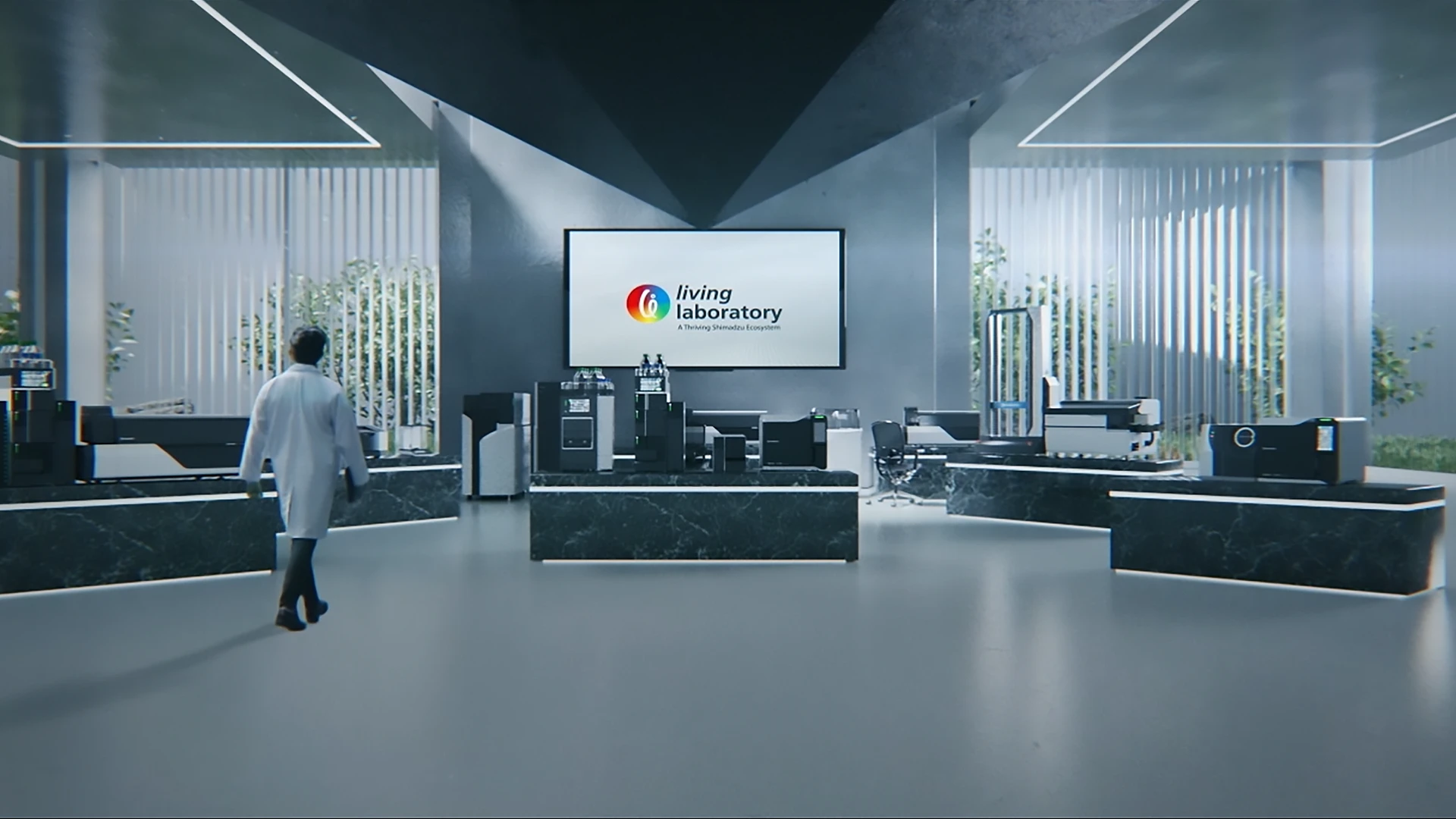 Shimadzu Living Lab Brand Video