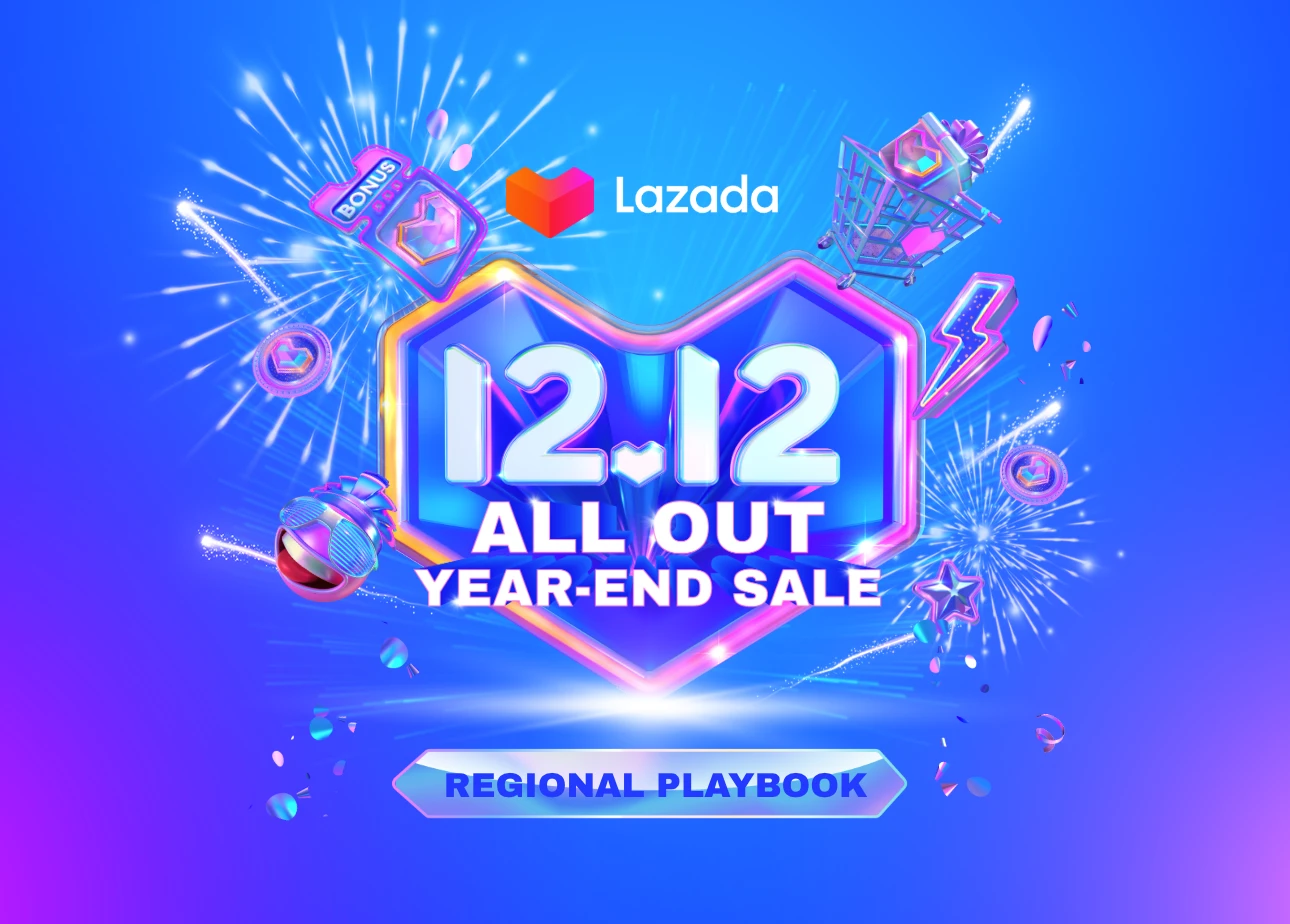 Lazada Campaign Identity