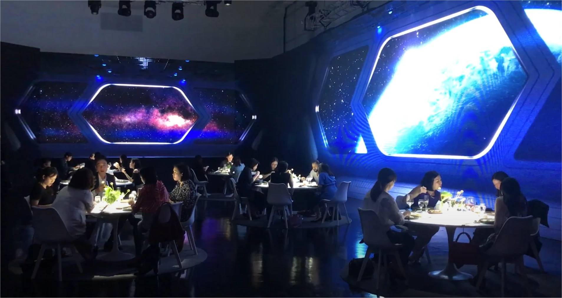HSBC Global Private Banking Immersive Dinner